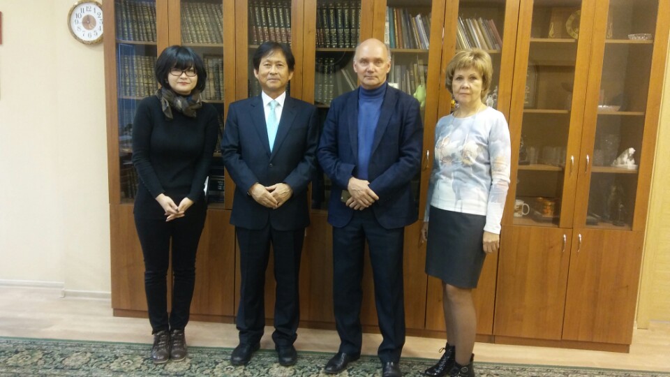 카잔연방대학 로바쳅스키 학술도서관 